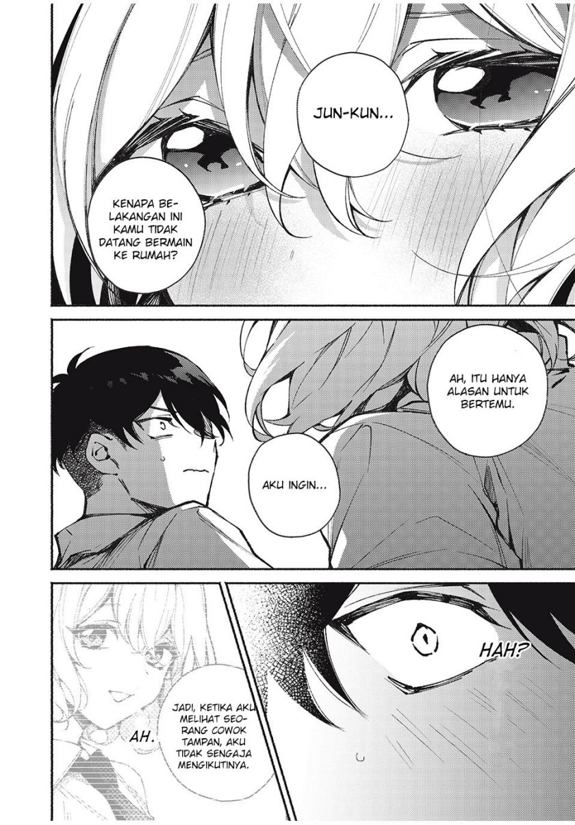 Mayaka-neesan wa Uso ga Tsukenai Chapter 02 Gambar 28