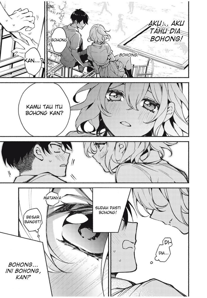 Mayaka-neesan wa Uso ga Tsukenai Chapter 02 Gambar 29
