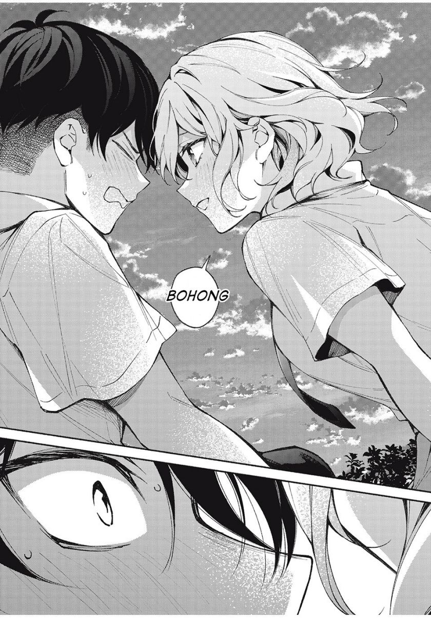 Mayaka-neesan wa Uso ga Tsukenai Chapter 02 Gambar 31