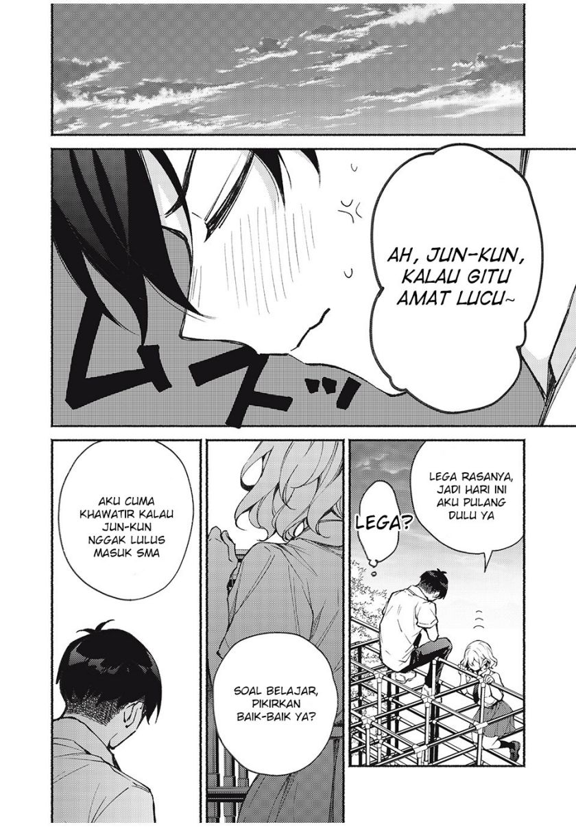 Mayaka-neesan wa Uso ga Tsukenai Chapter 02 Gambar 32