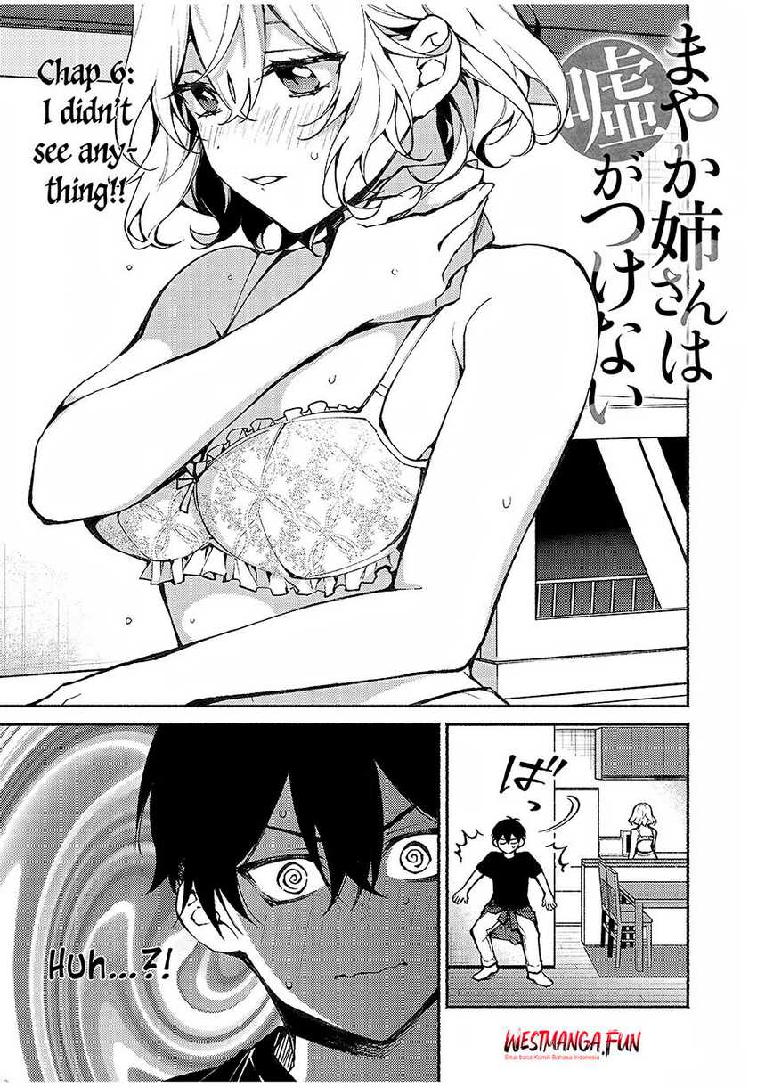 Mayaka-neesan wa Uso ga Tsukenai Chapter 06 Gambar 3