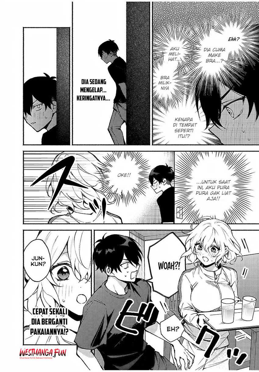 Mayaka-neesan wa Uso ga Tsukenai Chapter 06 Gambar 4