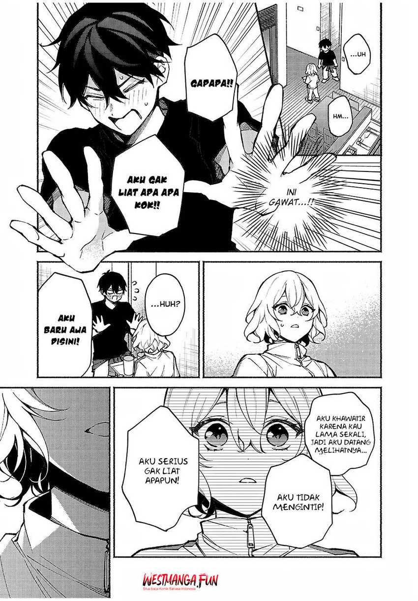 Mayaka-neesan wa Uso ga Tsukenai Chapter 06 Gambar 5