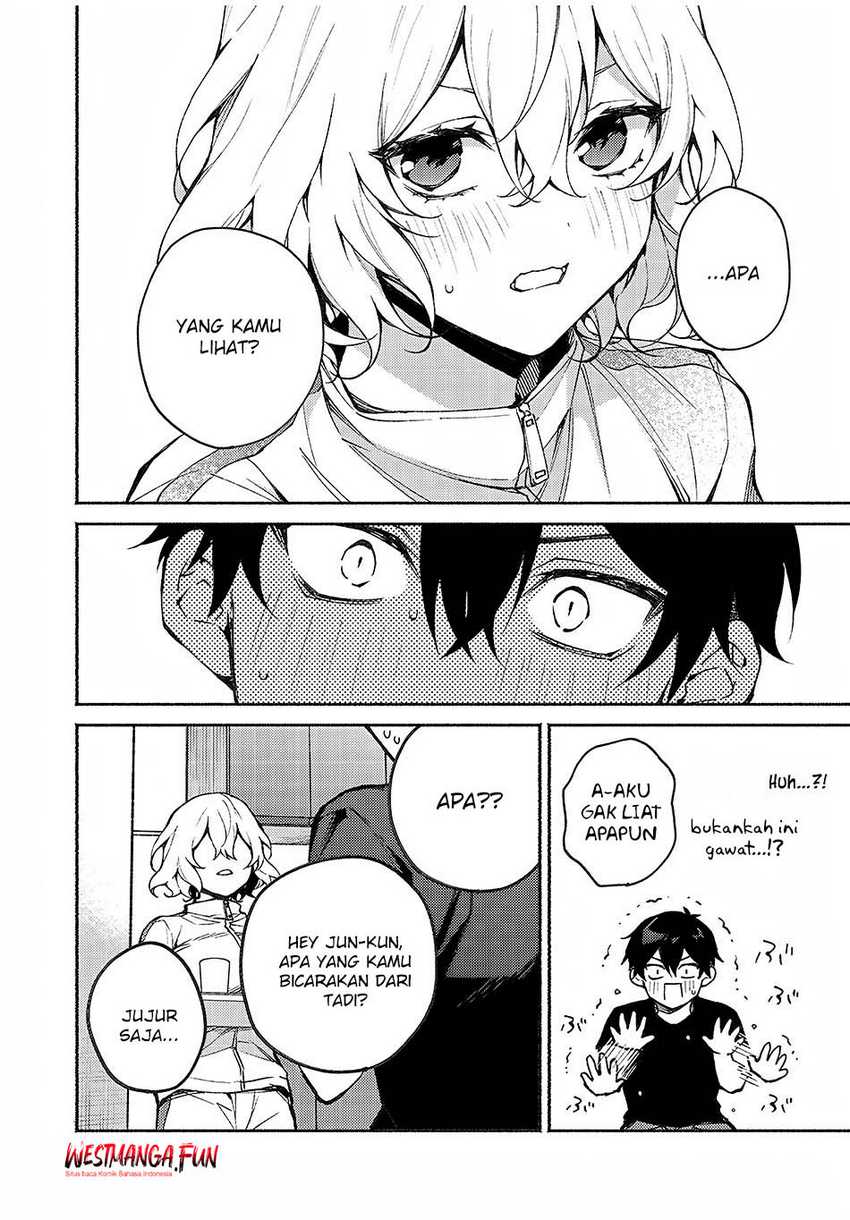 Mayaka-neesan wa Uso ga Tsukenai Chapter 06 Gambar 6