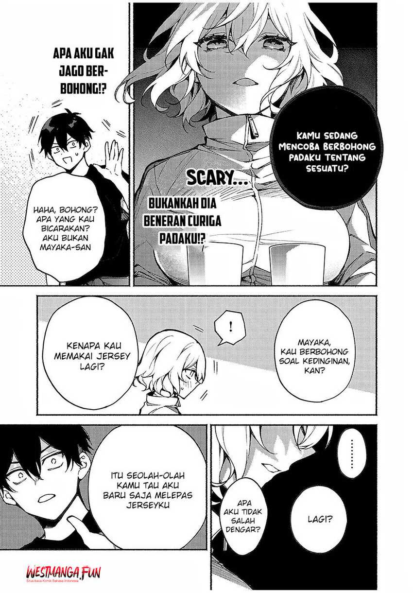 Mayaka-neesan wa Uso ga Tsukenai Chapter 06 Gambar 7