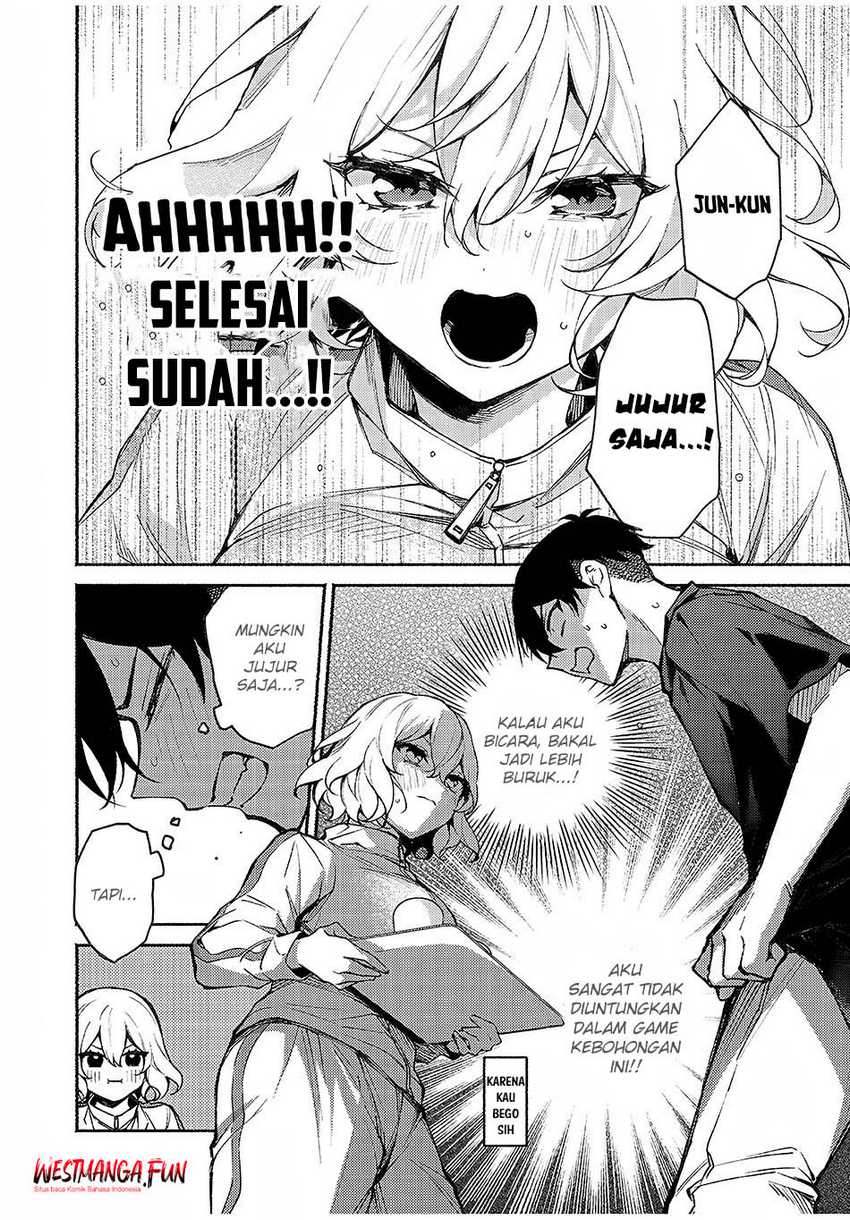 Mayaka-neesan wa Uso ga Tsukenai Chapter 06 Gambar 8