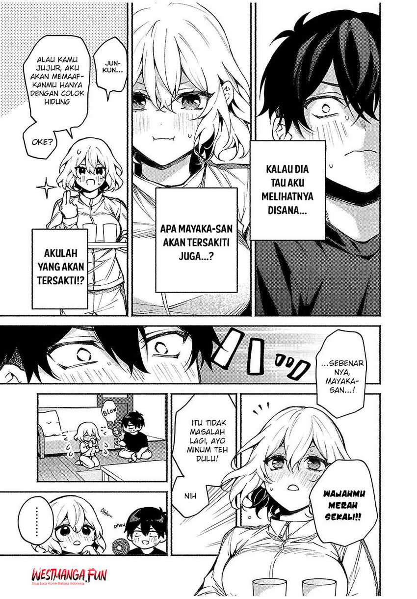 Mayaka-neesan wa Uso ga Tsukenai Chapter 06 Gambar 9