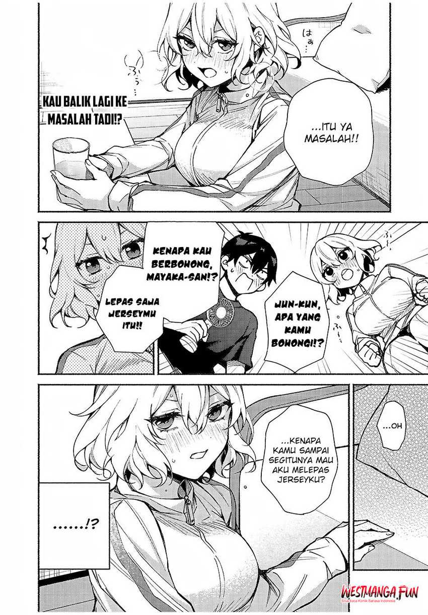 Mayaka-neesan wa Uso ga Tsukenai Chapter 06 Gambar 10
