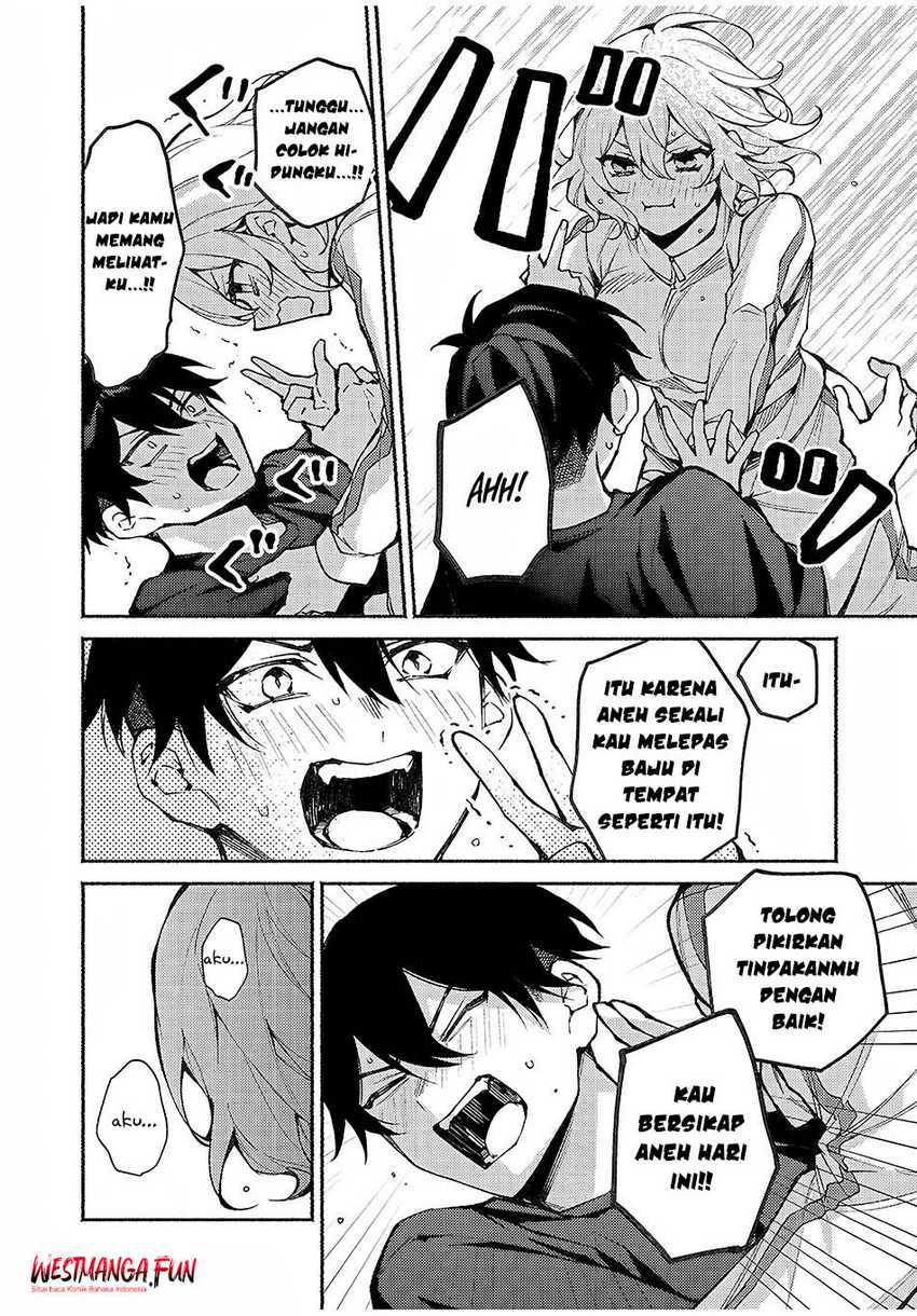 Mayaka-neesan wa Uso ga Tsukenai Chapter 06 Gambar 14