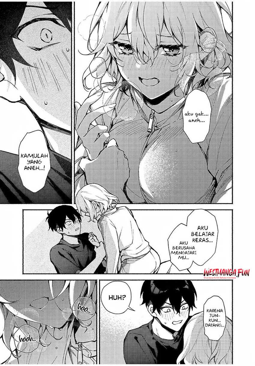 Mayaka-neesan wa Uso ga Tsukenai Chapter 06 Gambar 15