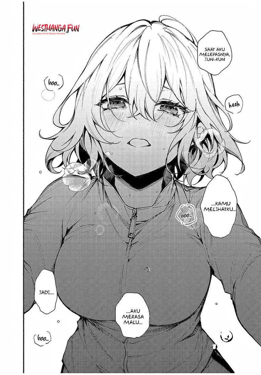 Mayaka-neesan wa Uso ga Tsukenai Chapter 06 Gambar 16