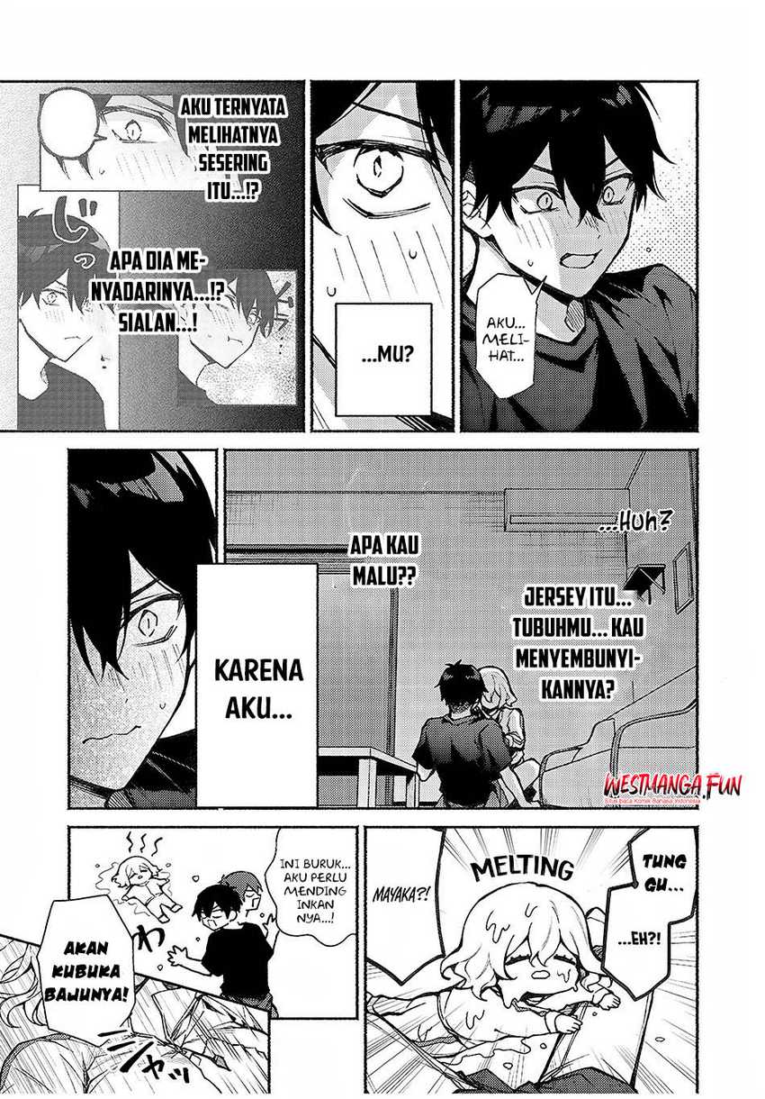 Mayaka-neesan wa Uso ga Tsukenai Chapter 06 Gambar 17