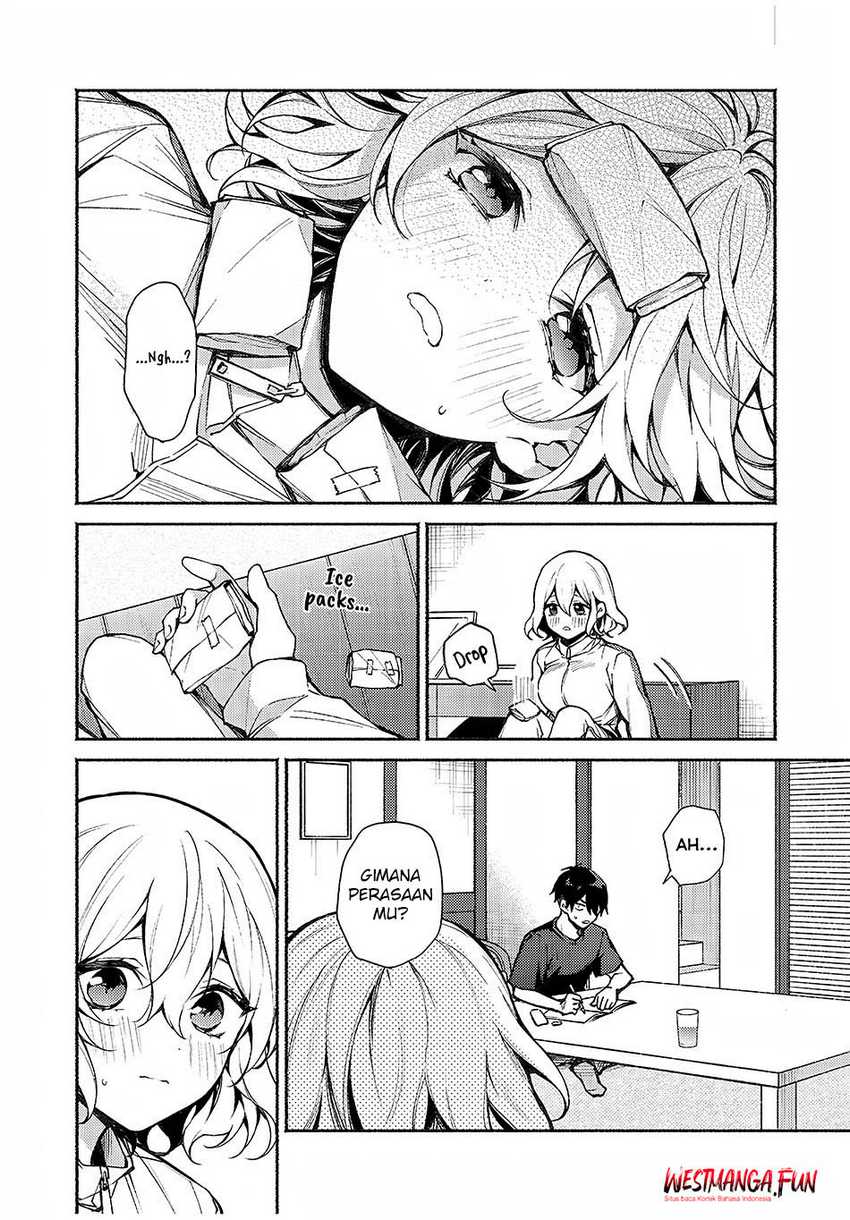 Mayaka-neesan wa Uso ga Tsukenai Chapter 06 Gambar 21