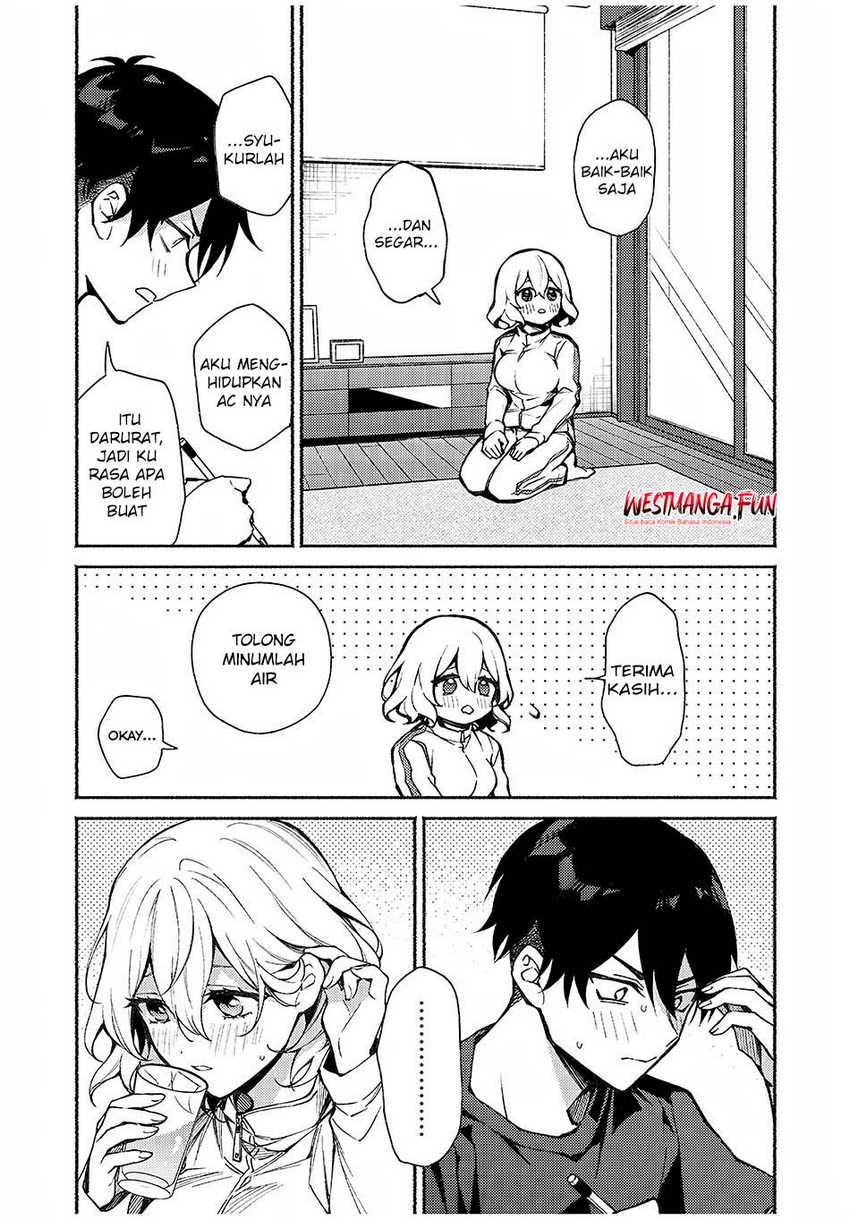 Mayaka-neesan wa Uso ga Tsukenai Chapter 06 Gambar 22