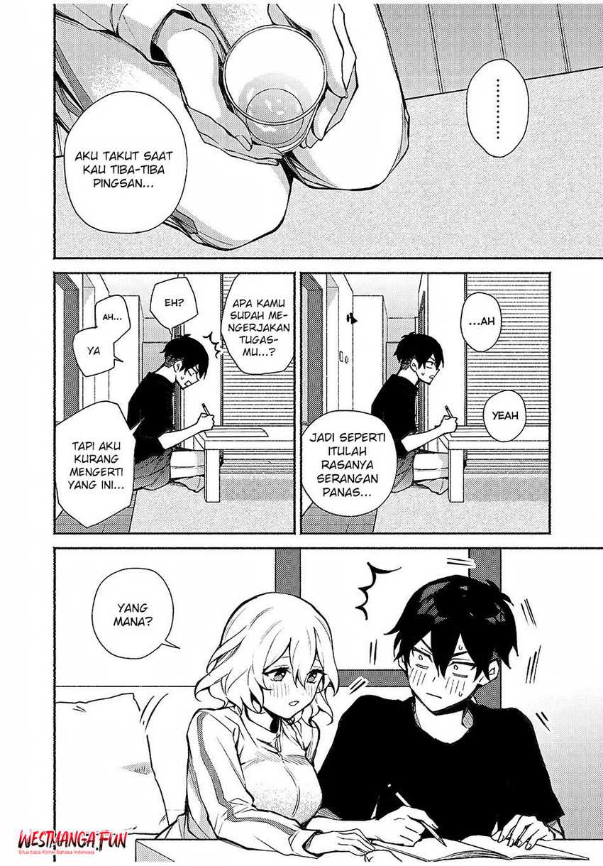 Mayaka-neesan wa Uso ga Tsukenai Chapter 06 Gambar 23