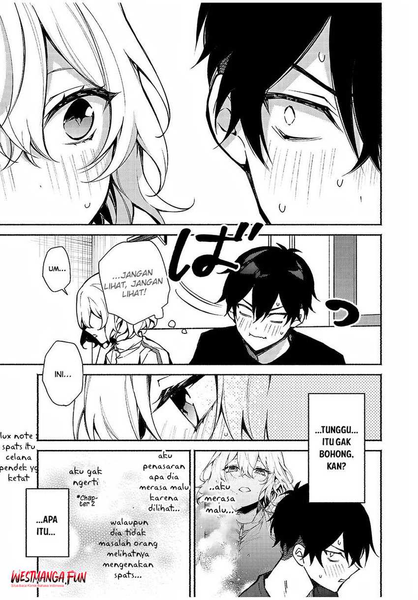 Mayaka-neesan wa Uso ga Tsukenai Chapter 06 Gambar 24