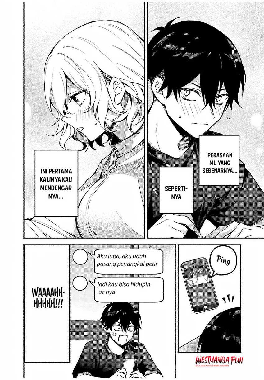 Mayaka-neesan wa Uso ga Tsukenai Chapter 06 Gambar 25