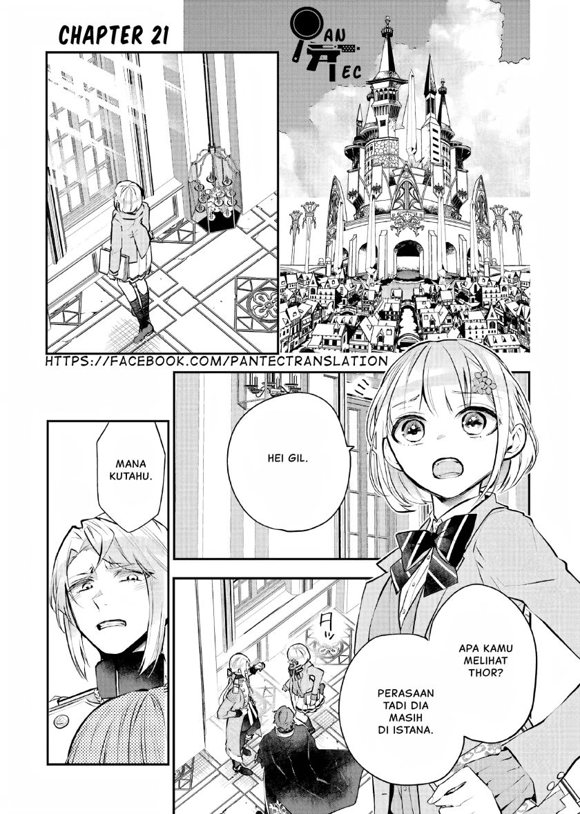 Maydare Tensei Monogatari: Kono Sekai de Ichiban Warui Majo Chapter 21 Gambar 3