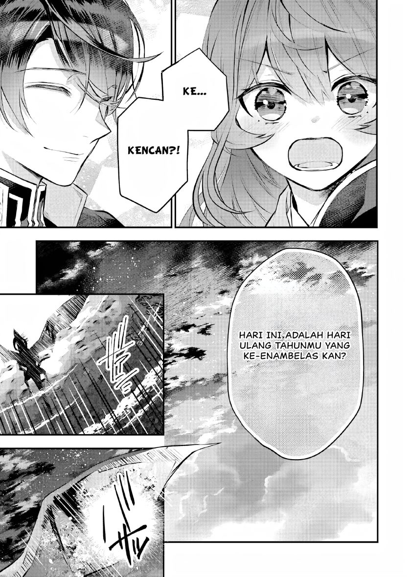 Maydare Tensei Monogatari: Kono Sekai de Ichiban Warui Majo Chapter 21 Gambar 10