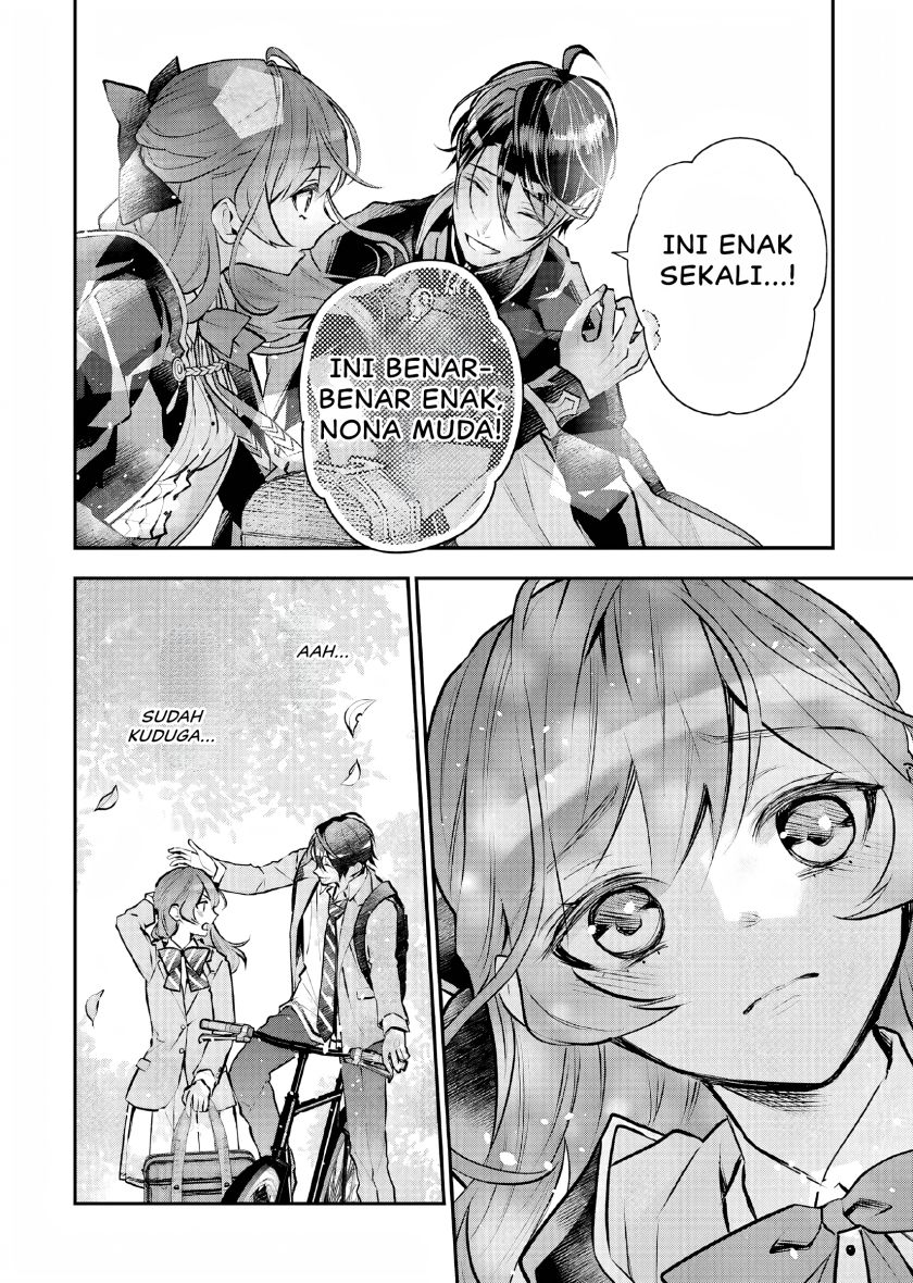 Maydare Tensei Monogatari: Kono Sekai de Ichiban Warui Majo Chapter 21 Gambar 19