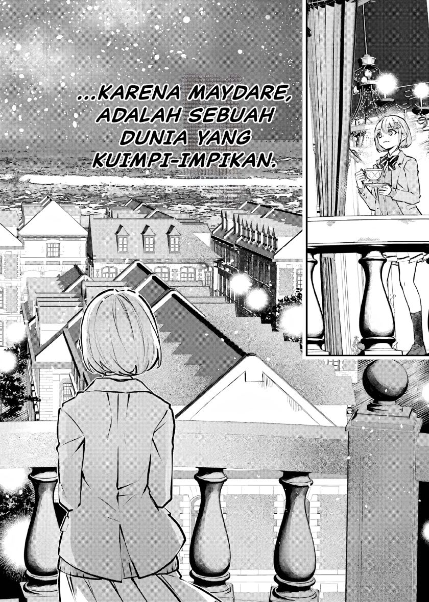 Maydare Tensei Monogatari: Kono Sekai de Ichiban Warui Majo Chapter 21 Gambar 29