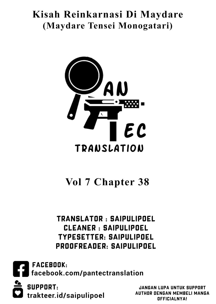 Maydare Tensei Monogatari: Kono Sekai de Ichiban Warui Majo Chapter 38 Gambar 1