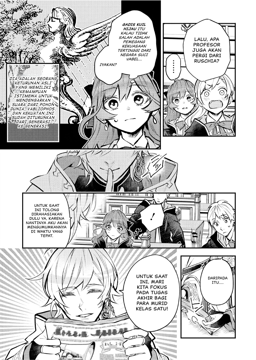 Maydare Tensei Monogatari: Kono Sekai de Ichiban Warui Majo Chapter 40 Gambar 12