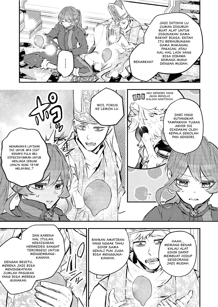 Maydare Tensei Monogatari: Kono Sekai de Ichiban Warui Majo Chapter 40 Gambar 14