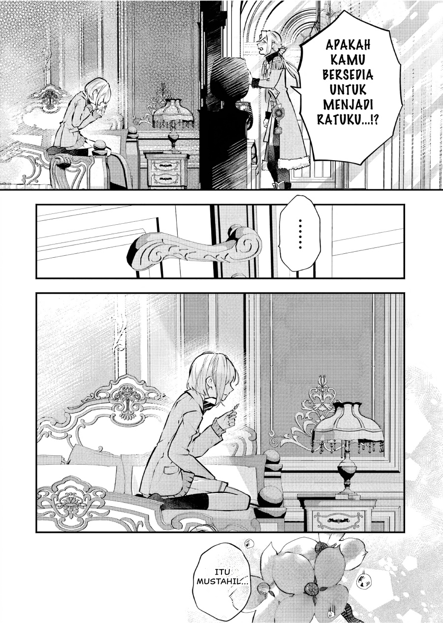 Maydare Tensei Monogatari: Kono Sekai de Ichiban Warui Majo Chapter 40 Gambar 23