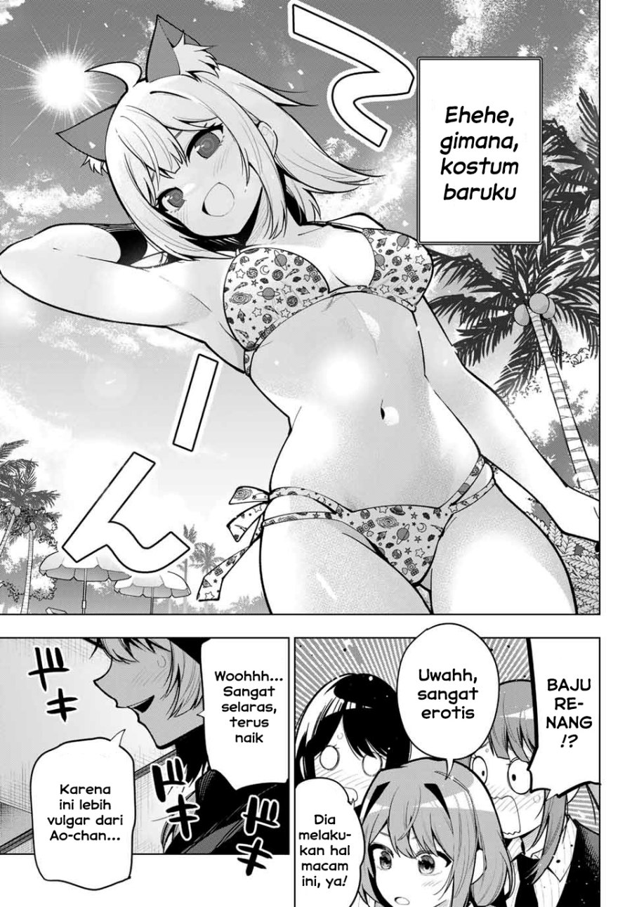 Mayonaka Heart Tune Chapter 23 Gambar 15
