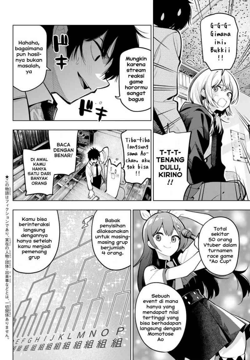 Mayonaka Heart Tune Chapter 25 Gambar 2