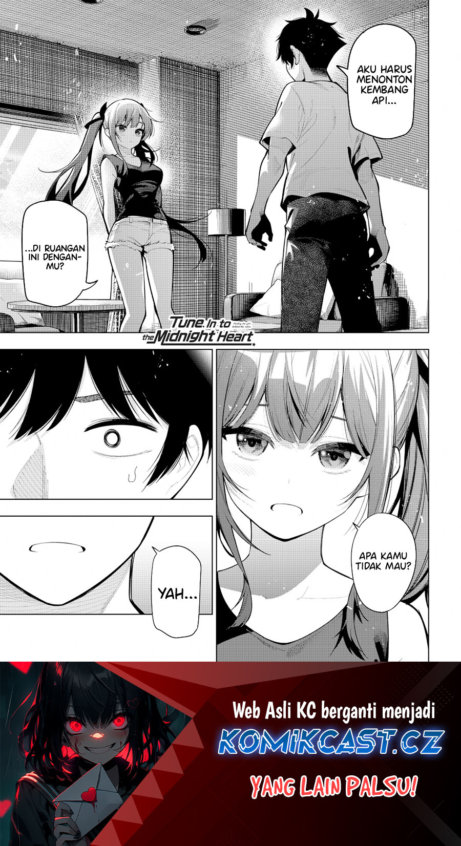 Mayonaka Heart Tune Chapter 37 Gambar 2