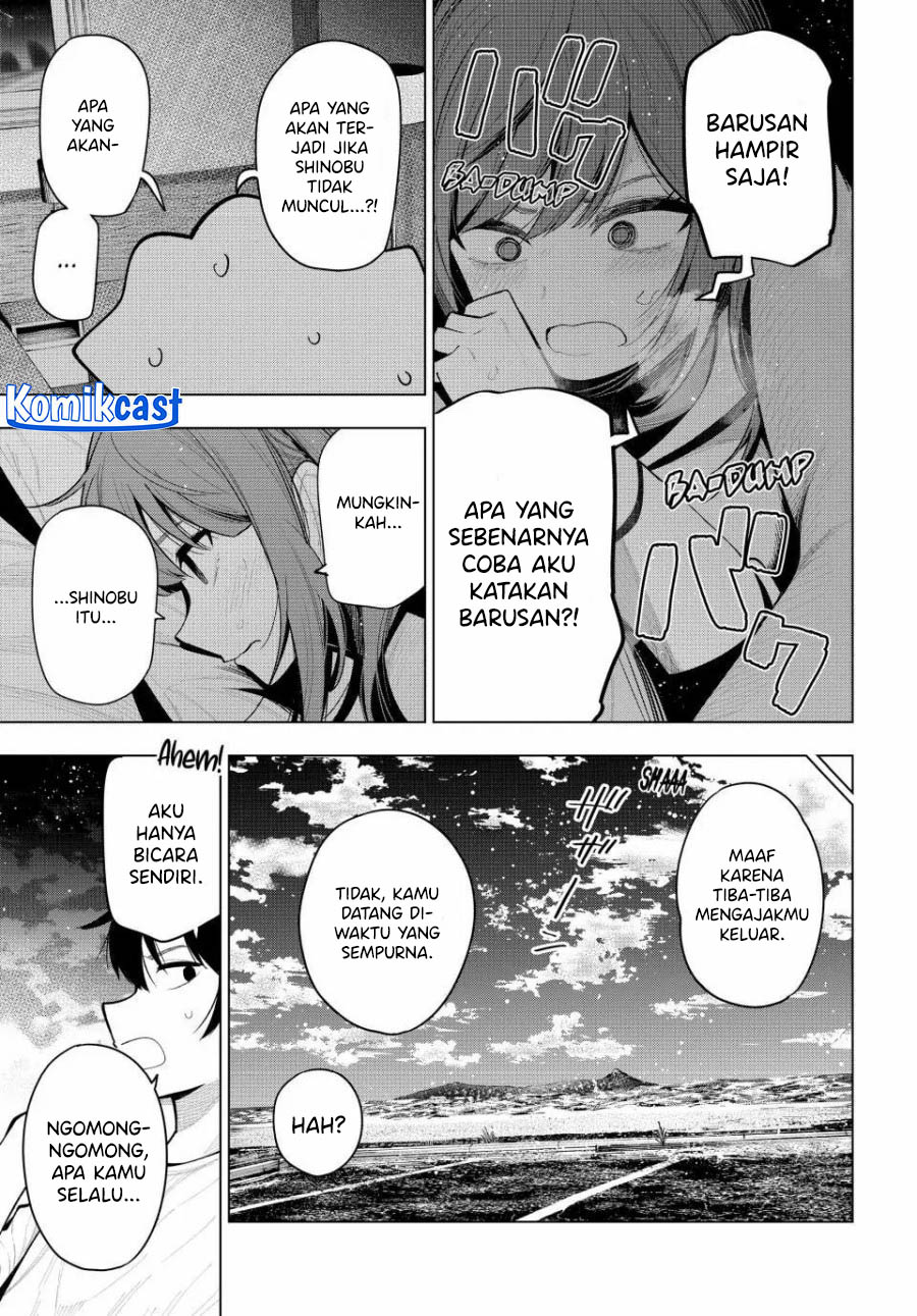 Mayonaka Heart Tune Chapter 38 Gambar 12