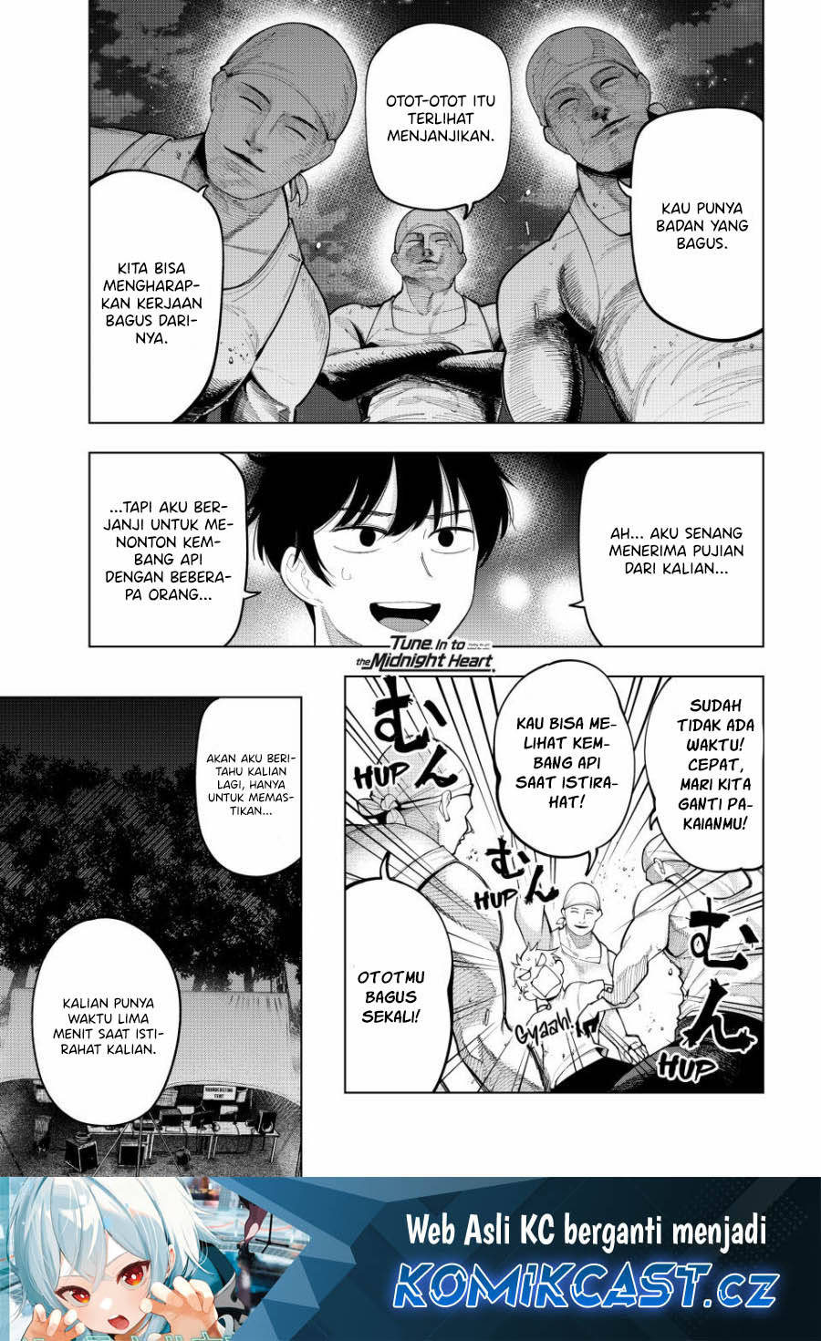 Mayonaka Heart Tune Chapter 43 Gambar 2
