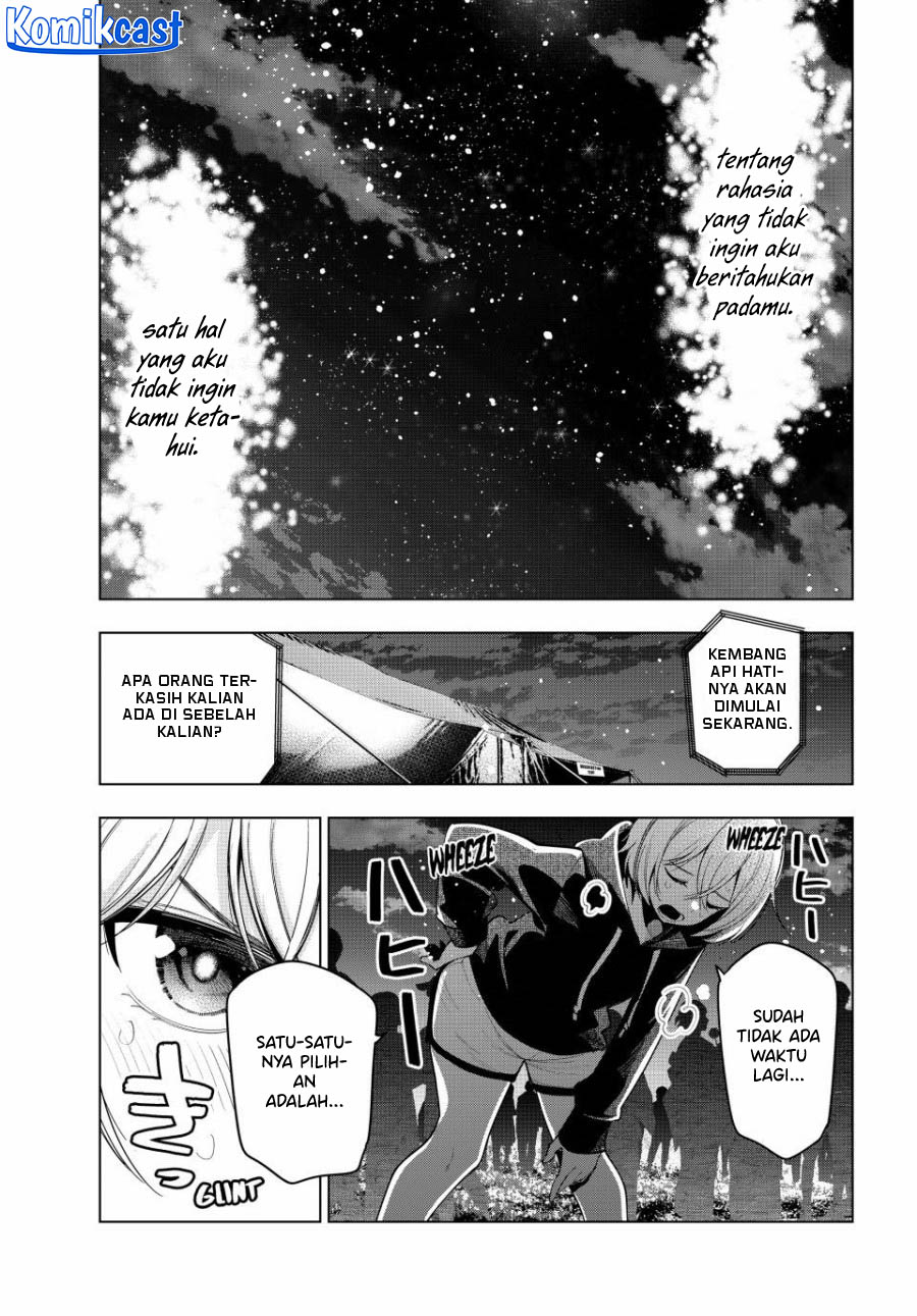 Mayonaka Heart Tune Chapter 43 Gambar 12