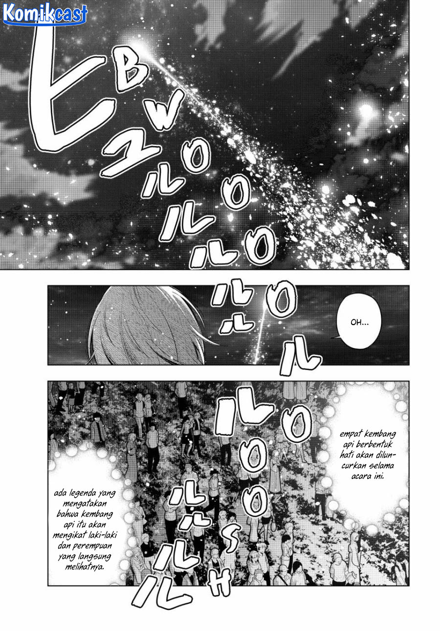 Mayonaka Heart Tune Chapter 43 Gambar 14