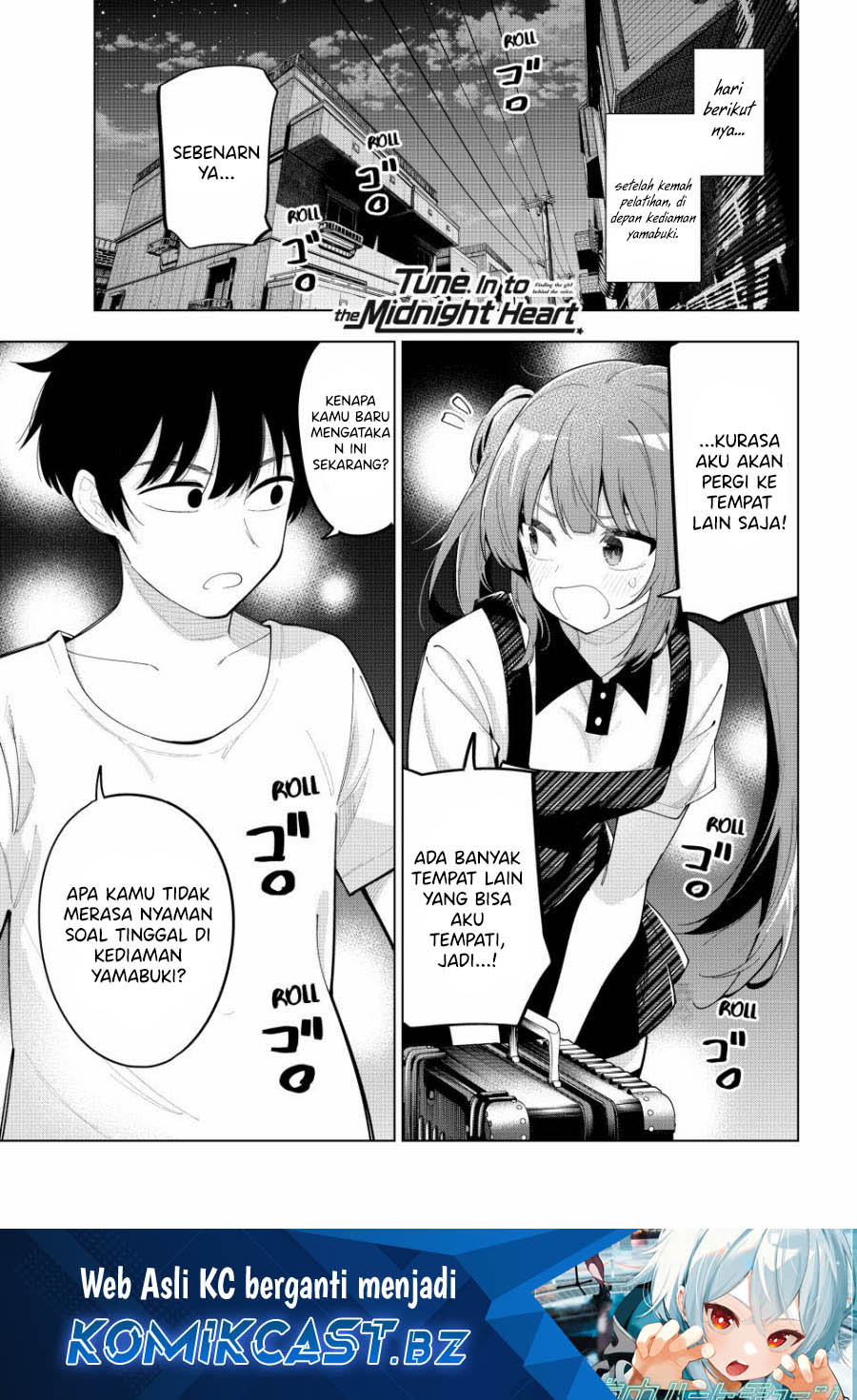 Mayonaka Heart Tune Chapter 45 Gambar 2