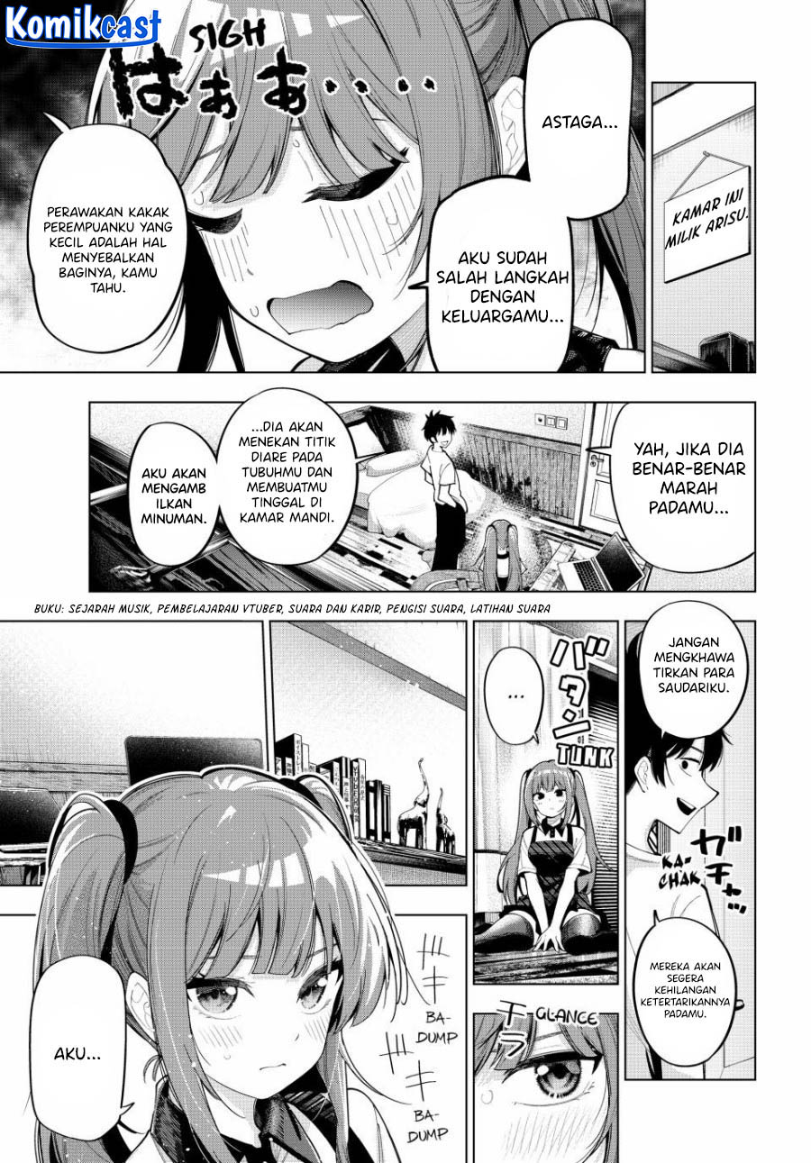 Mayonaka Heart Tune Chapter 45 Gambar 8
