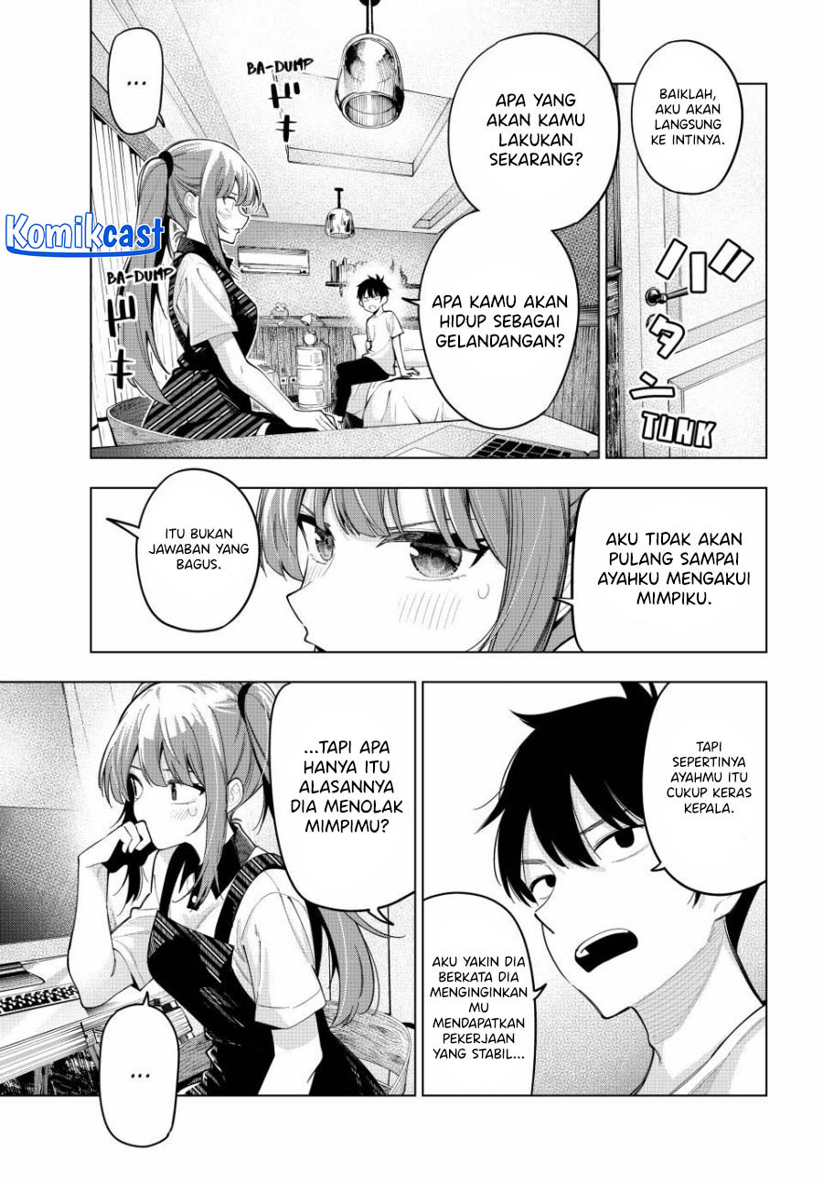 Mayonaka Heart Tune Chapter 45 Gambar 12