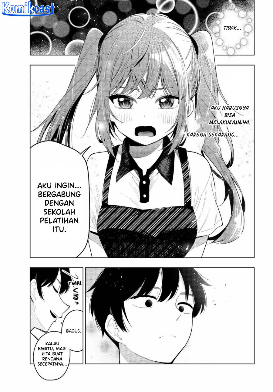 Mayonaka Heart Tune Chapter 45 Gambar 18