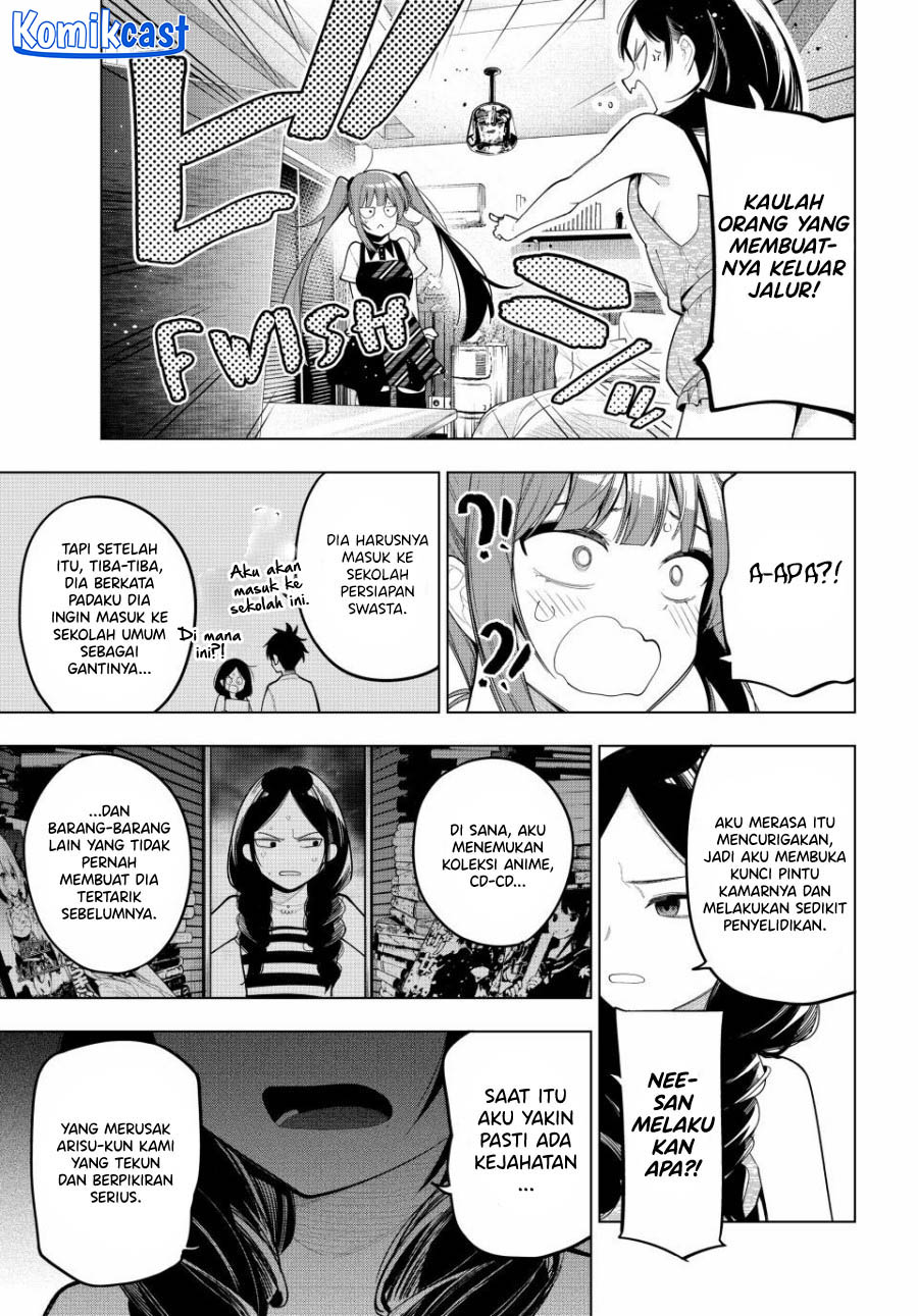 Mayonaka Heart Tune Chapter 45 Gambar 20