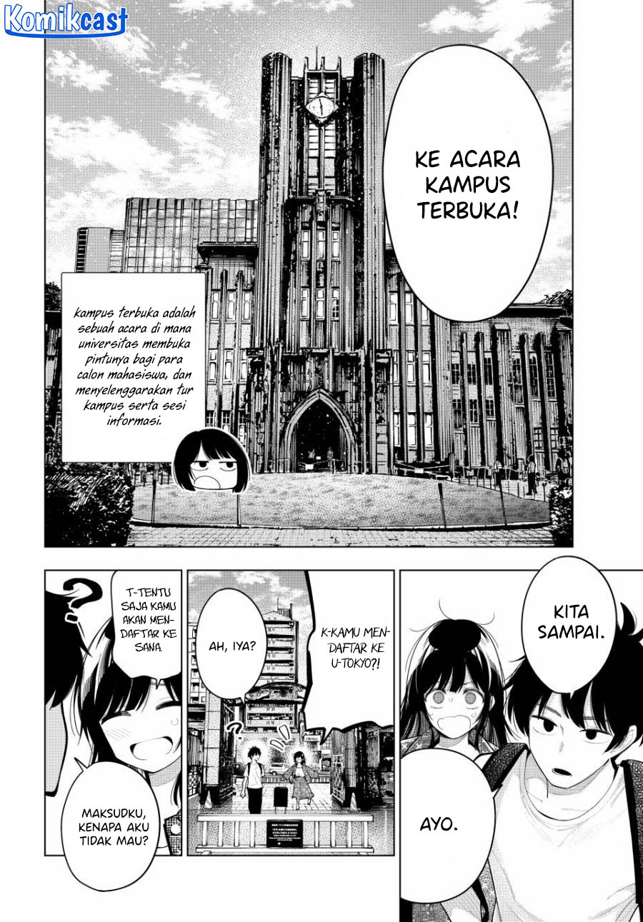 Mayonaka Heart Tune Chapter 47 Gambar 5