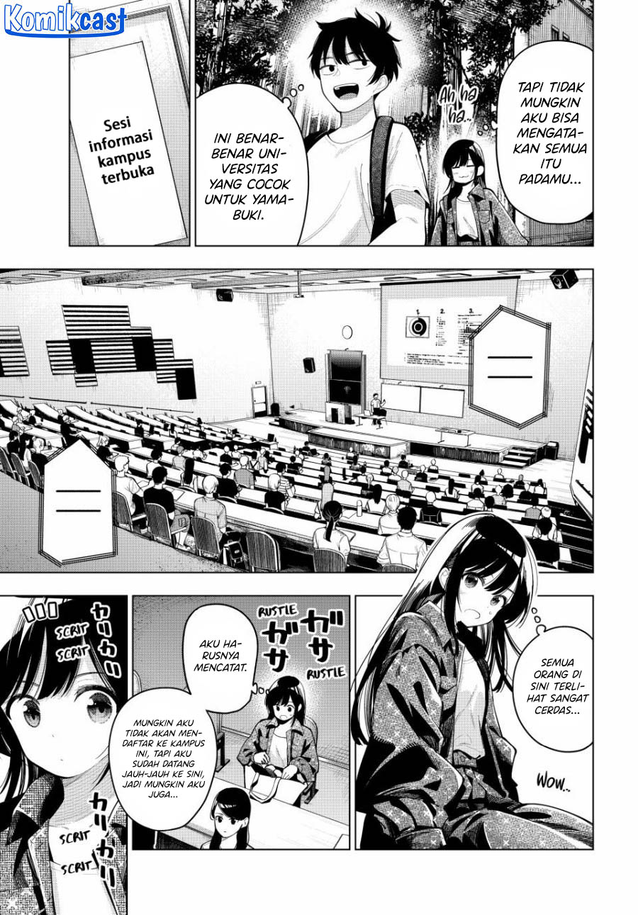 Mayonaka Heart Tune Chapter 47 Gambar 8