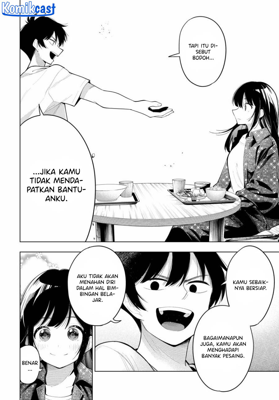 Mayonaka Heart Tune Chapter 47 Gambar 19