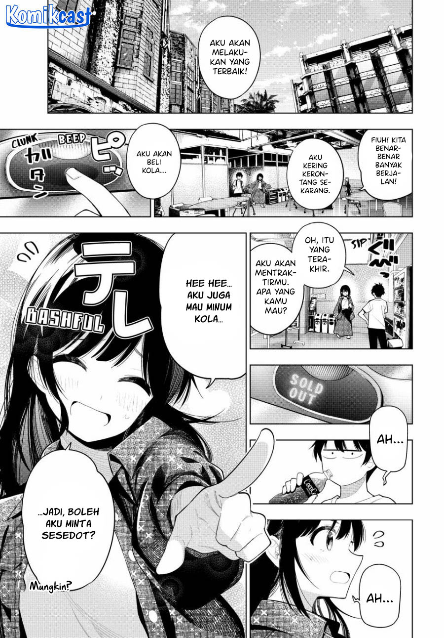 Mayonaka Heart Tune Chapter 47 Gambar 20