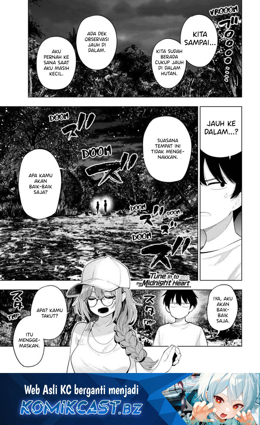 Mayonaka Heart Tune Chapter 51 Gambar 2