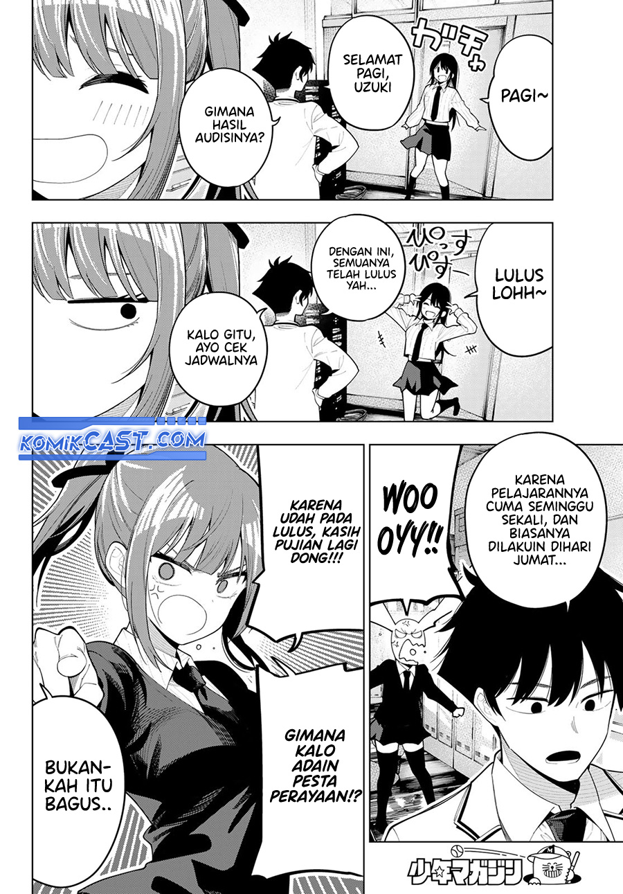 Mayonaka Heart Tune Chapter 53 Gambar 3