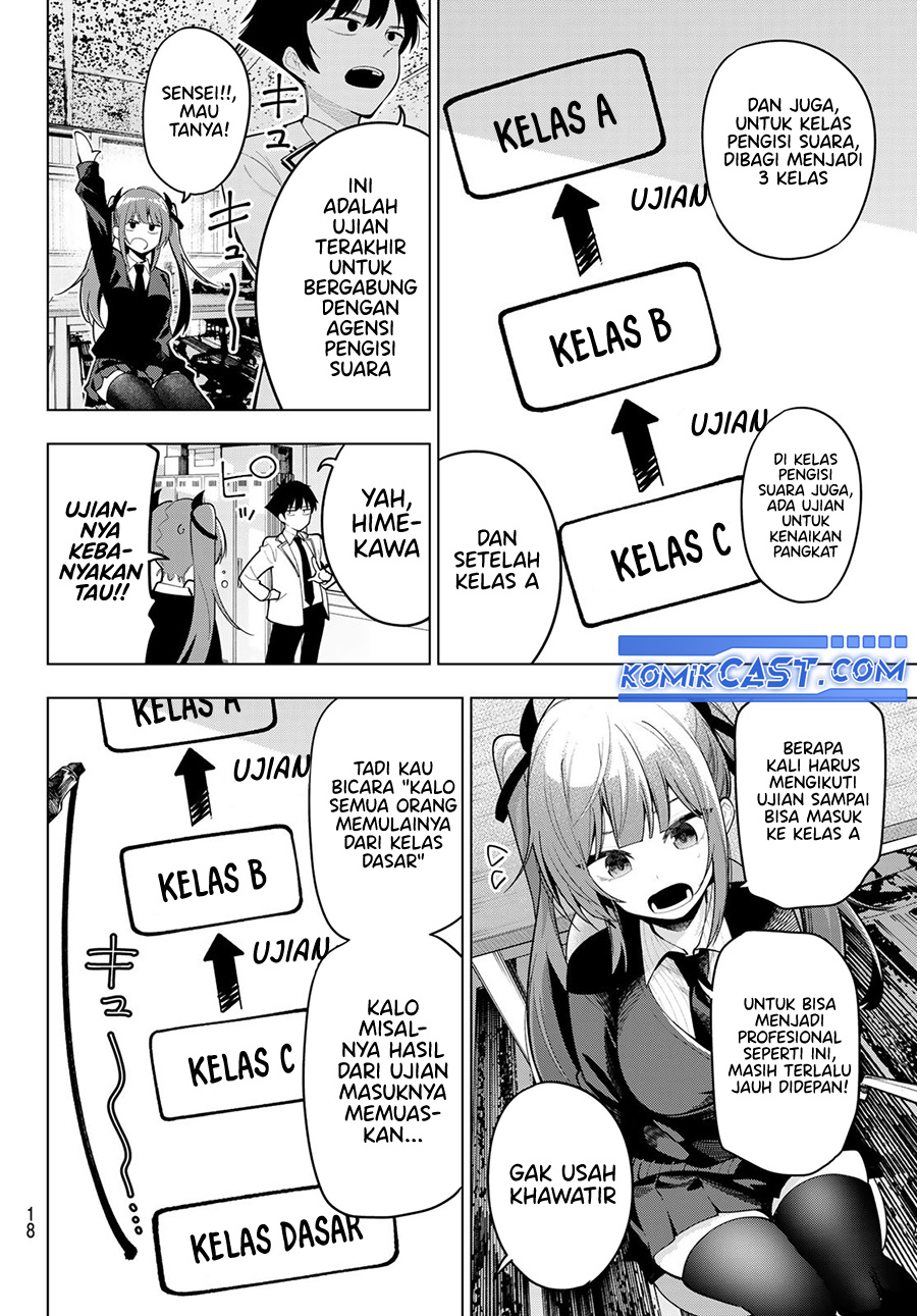 Mayonaka Heart Tune Chapter 53 Gambar 5
