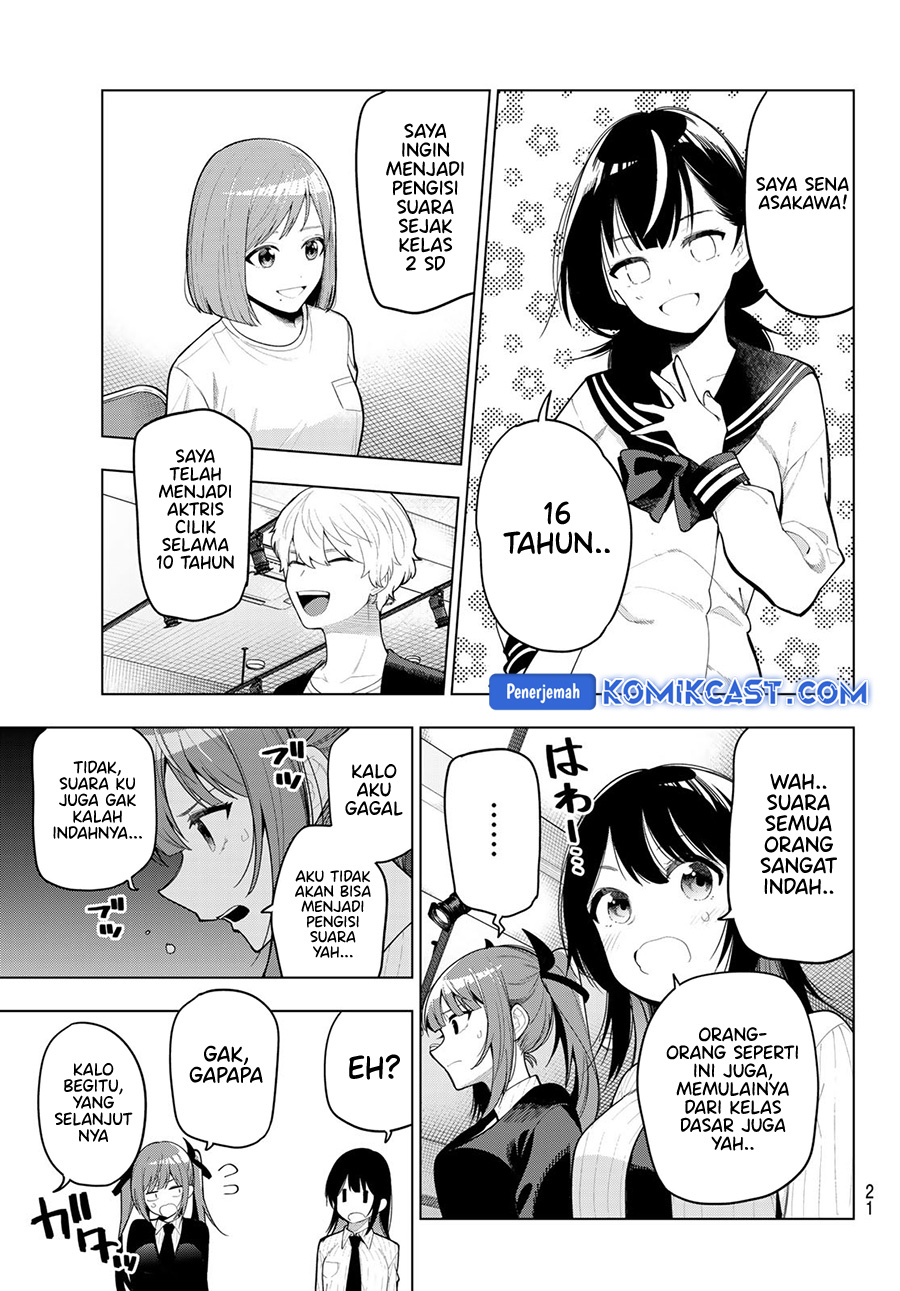Mayonaka Heart Tune Chapter 53 Gambar 8