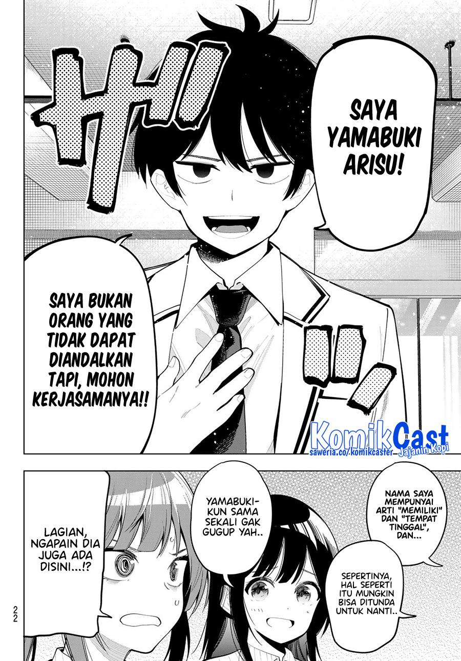 Mayonaka Heart Tune Chapter 53 Gambar 9